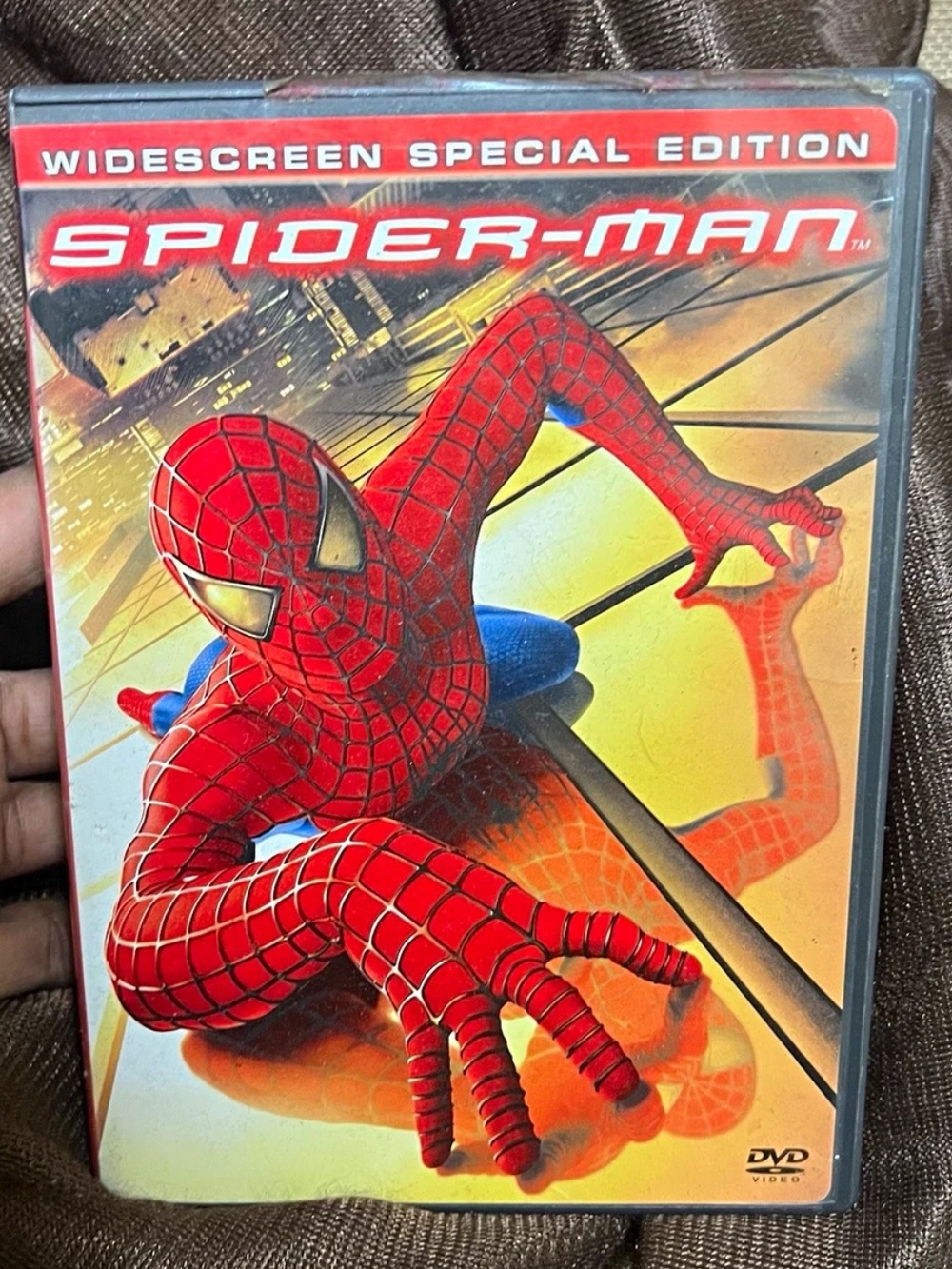 Spider-Man DVD 2-Disc Widescreen Special Edition Sam Raimi Tobey Maguire PG-13